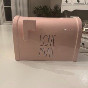 Rae Dunn Love Mail Mailbox